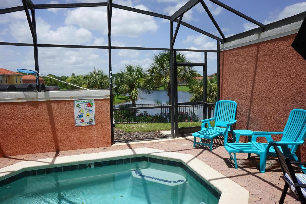 New! Lakefront Views- Encantada Resort Townhouse Kissimmee Kültér fotó