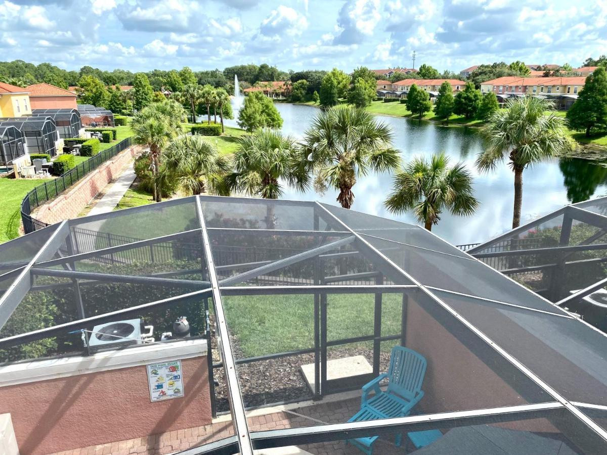 New! Lakefront Views- Encantada Resort Townhouse Kissimmee Kültér fotó